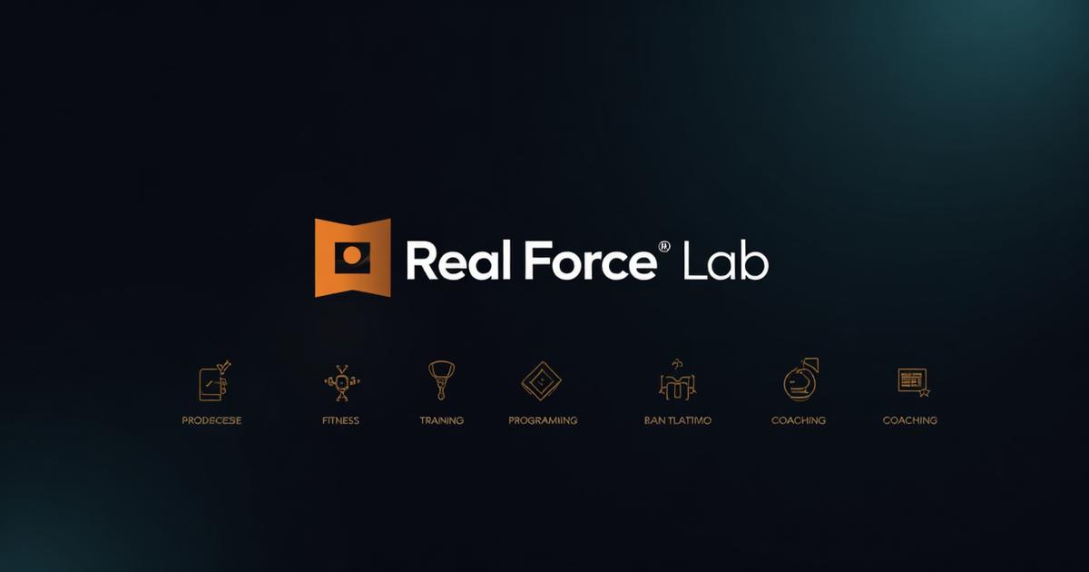 Real Force Lab | Athlete Monitoring & Training Software for Coaches